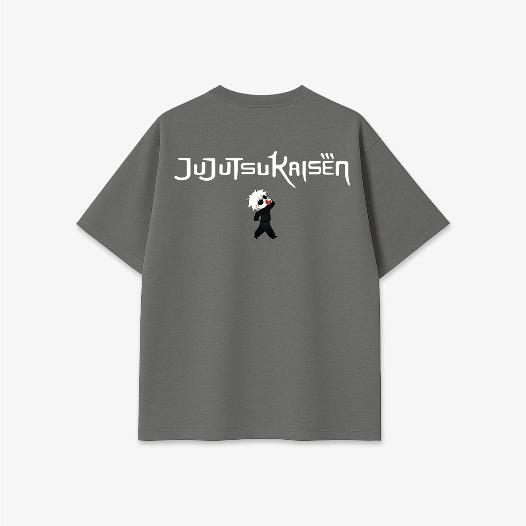 JuJutSu Kaisen Blooded - Printed Oversized T-Shirt
